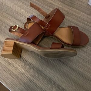 Rampage block heels